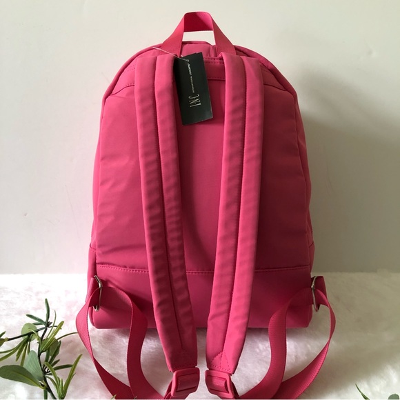 INC International Concepts Ava Large Backpack, Hot Pink, NWT - Picture 3 of 9
